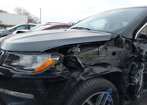 2019 Jeep Compass Sun And Wheel Fwd z USA, uszkodzony, nr VIN 3C4NJCBB5KT692653